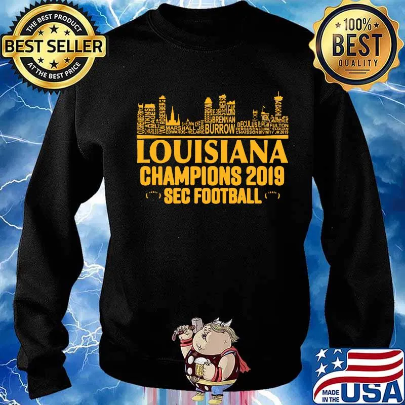 Louisiana champions sec football s Sweater