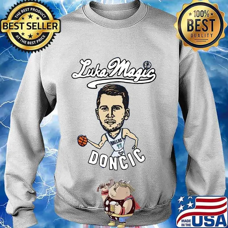 Luka magic doncic briers basketball s Sweater