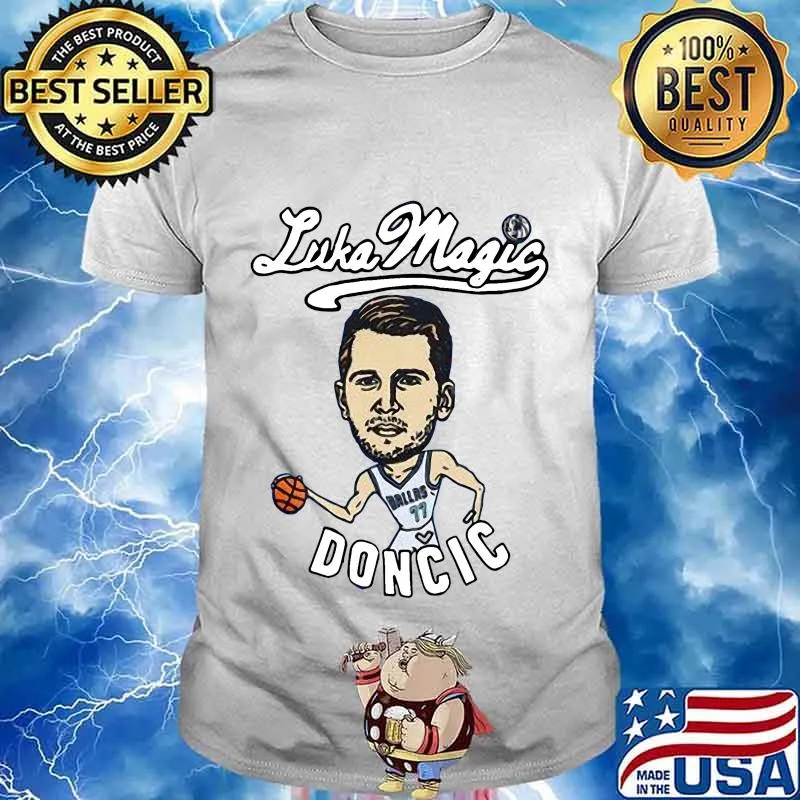 Luka magic doncic briers basketball shirt