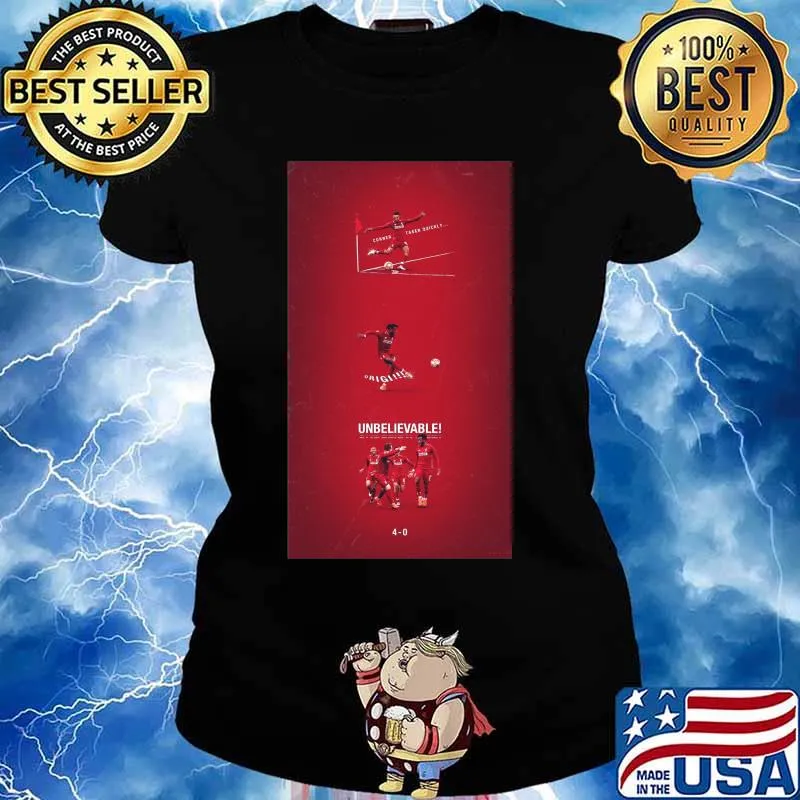 Manchester united corner taken quickly origi unbelievable soccer s Ladies tee