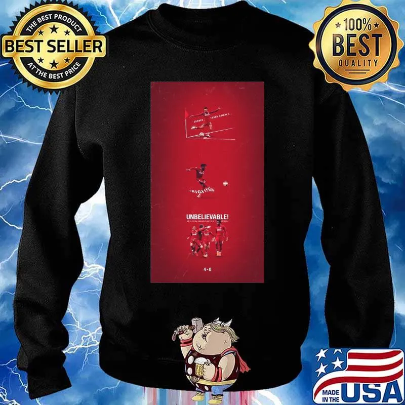 Manchester united corner taken quickly origi unbelievable soccer s Sweater