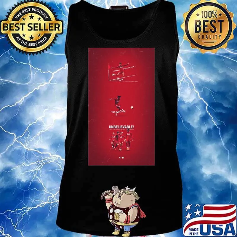 Manchester united corner taken quickly origi unbelievable soccer s Tank top