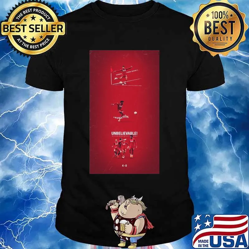 Manchester united corner taken quickly origi unbelievable soccer shirt