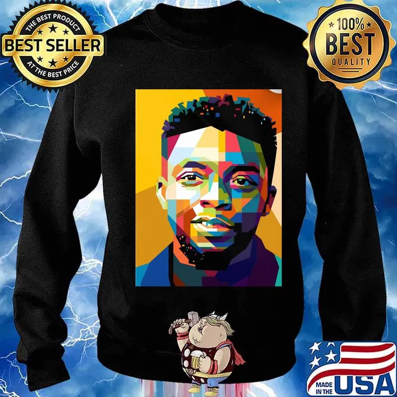 Marvel black panther chadwick Boseman art RIP Shirt Sweater
