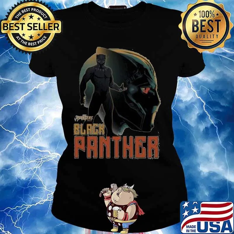 Marvel black panther chadwick s Ladies tee