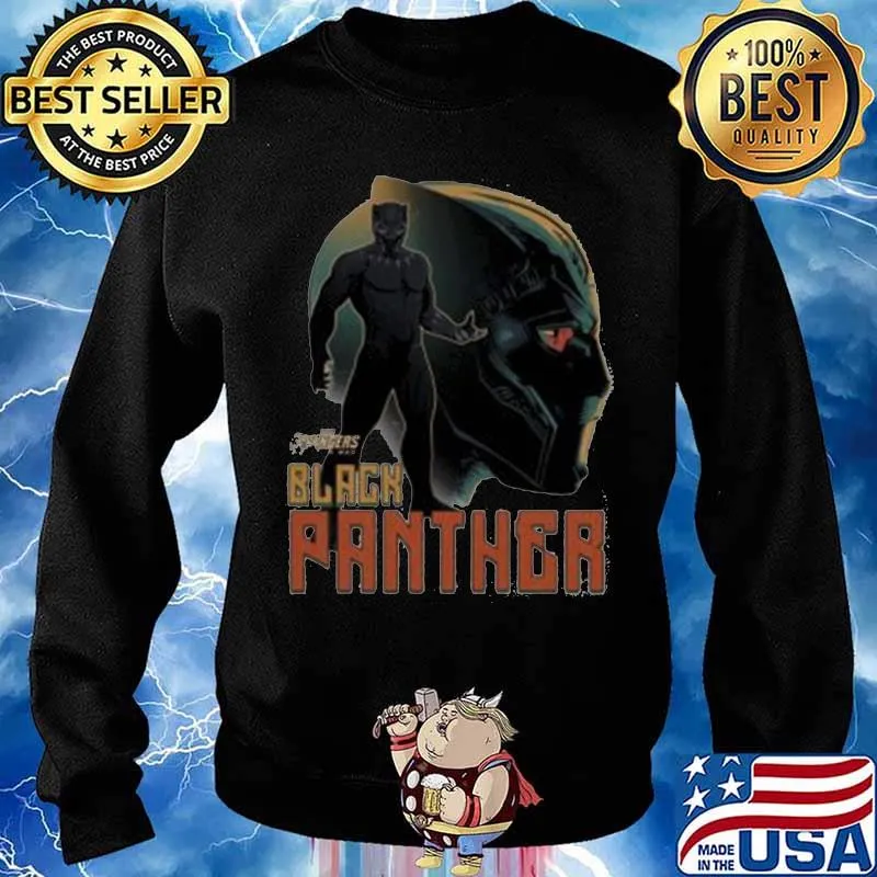 Marvel black panther chadwick s Sweater