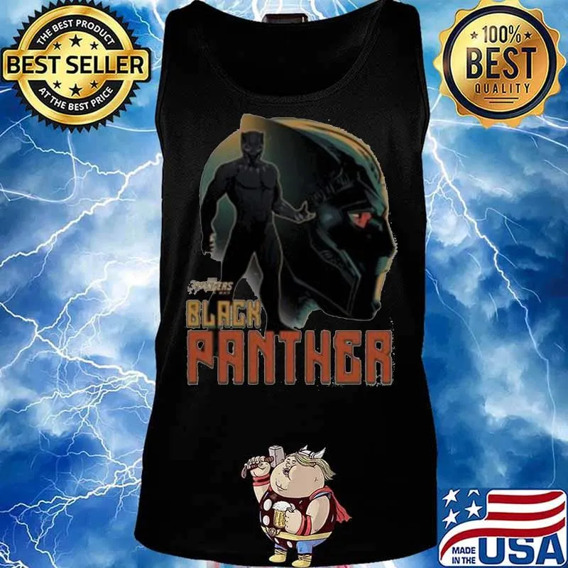 Marvel black panther chadwick s Tank top