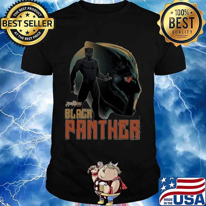 Marvel black panther chadwick shirt