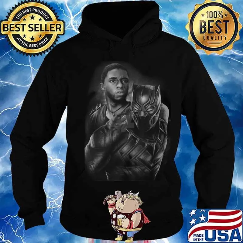 Marvel black panther rip chadwick Boseman 2020 s Hoodie