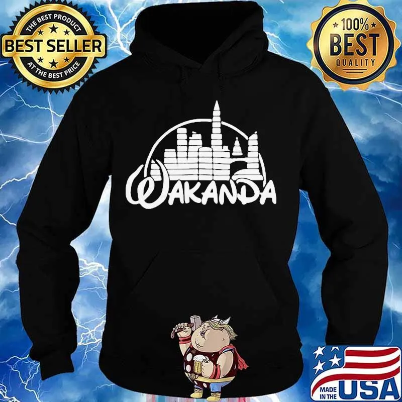 Marvel hero black panther chadwick s Hoodie