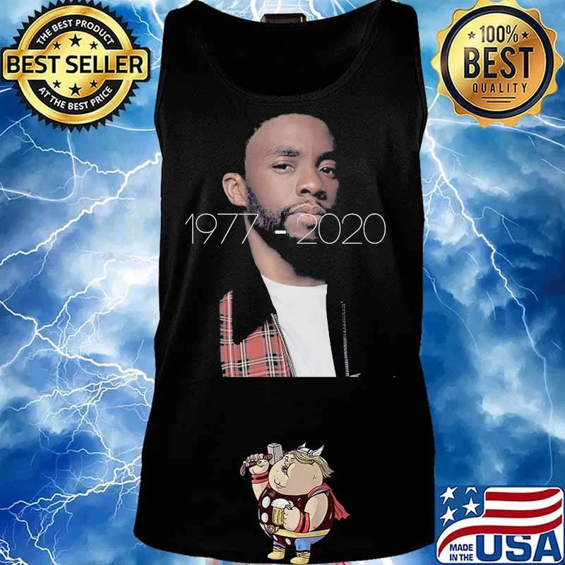 Marvel heroes black panther 1976 2020 s Tank top