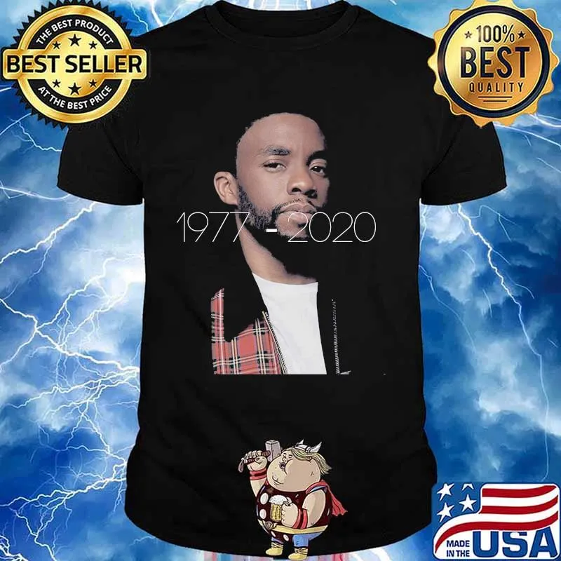 Marvel heroes black panther 1976 2020 shirt