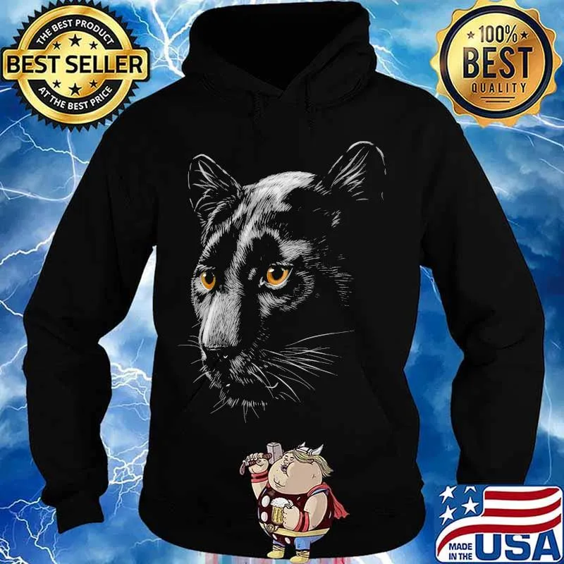 Marvel heroes black panther art s Hoodie