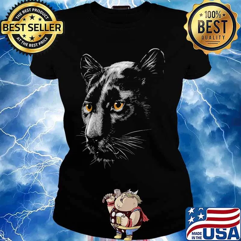 Marvel heroes black panther art s Ladies tee