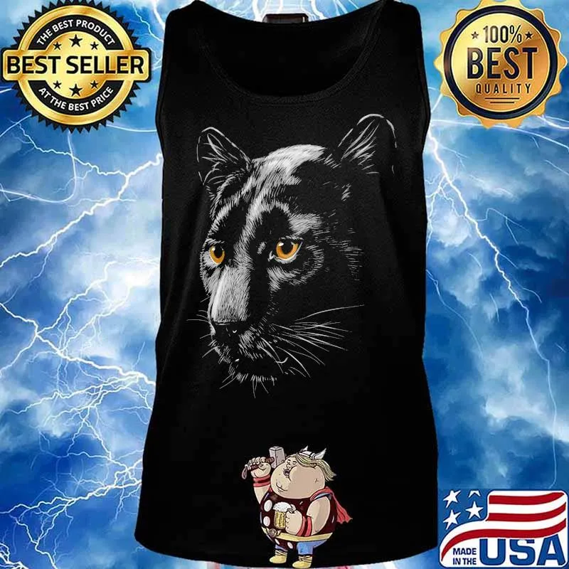 Marvel heroes black panther art s Tank top