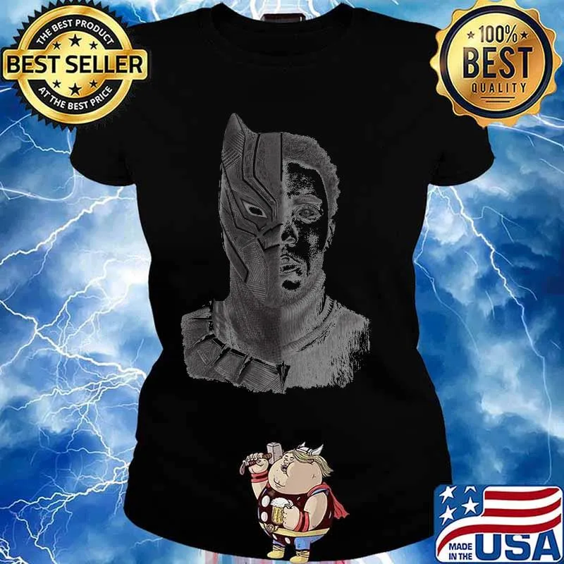 Marvel heroes black panther chadwick cast 2020 s Ladies tee