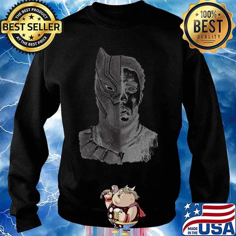 Marvel heroes black panther chadwick cast 2020 s Sweater