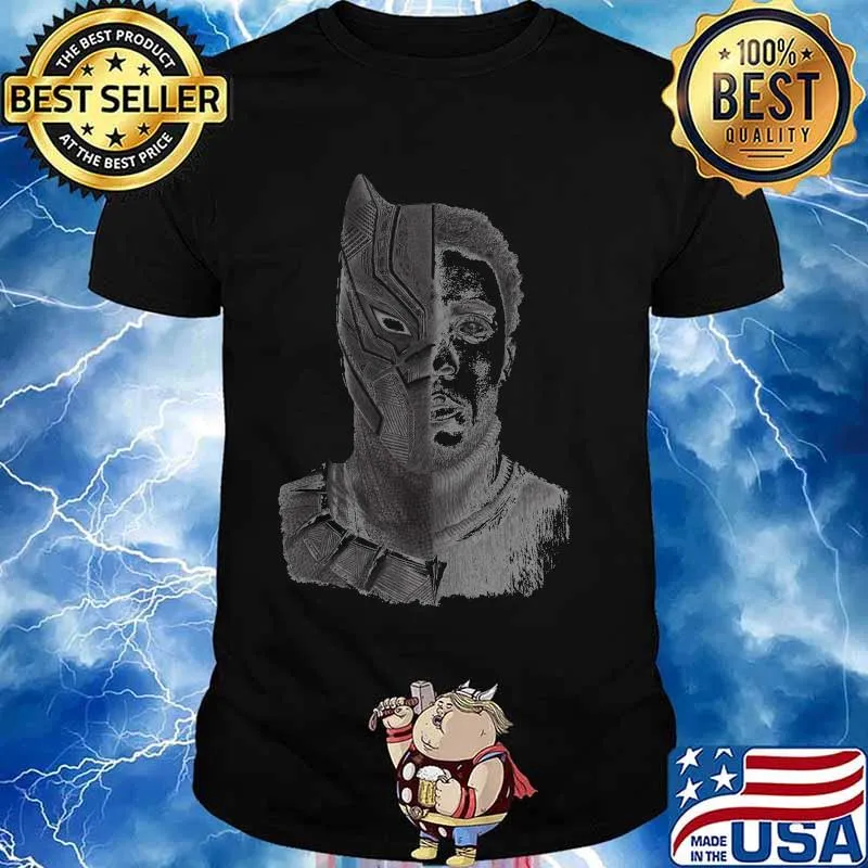 Marvel heroes black panther chadwick cast 2020 shirt