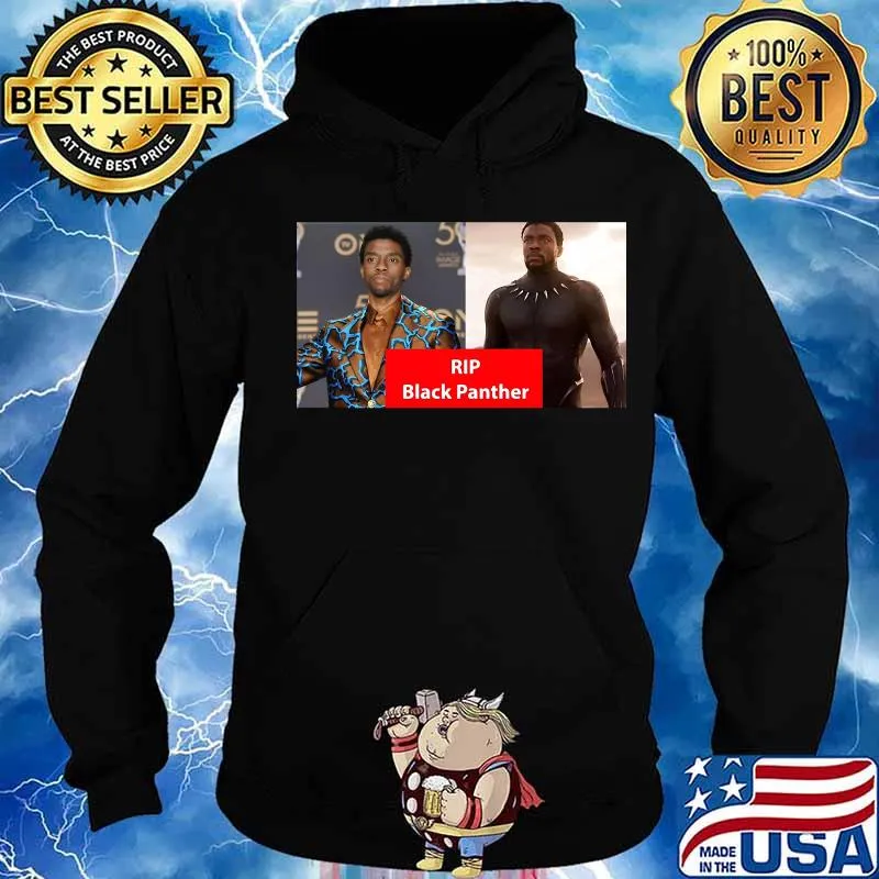 Marvel heroes black panther chadwick picture s Hoodie