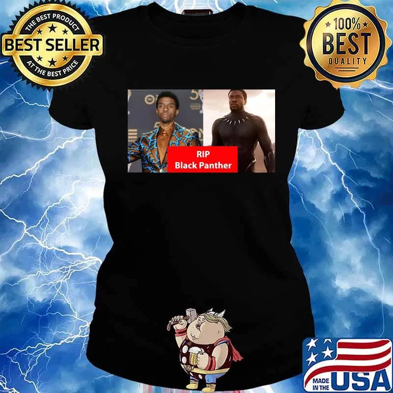 Marvel heroes black panther chadwick picture s Ladies tee