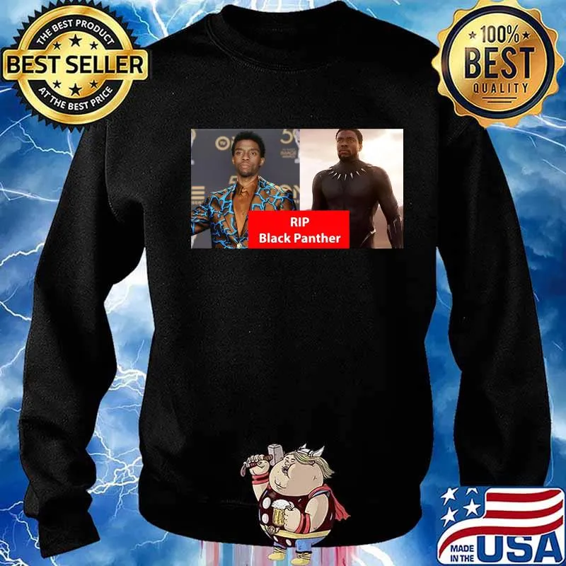 Marvel heroes black panther chadwick picture s Sweater