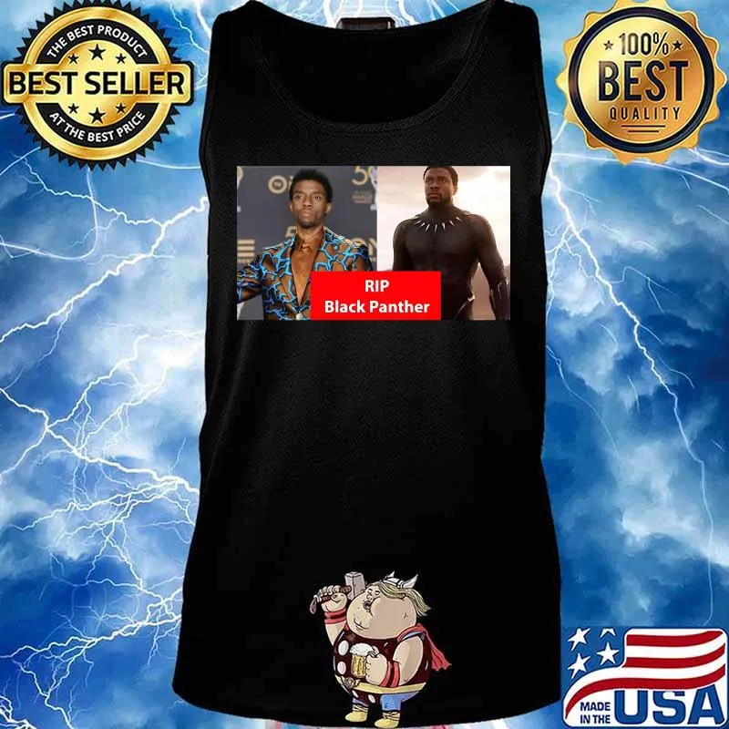 Marvel heroes black panther chadwick picture s Tank top