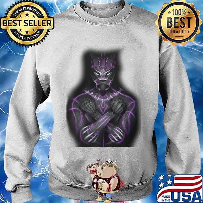 Marvel heroes black panther chadwick rip s Sweater