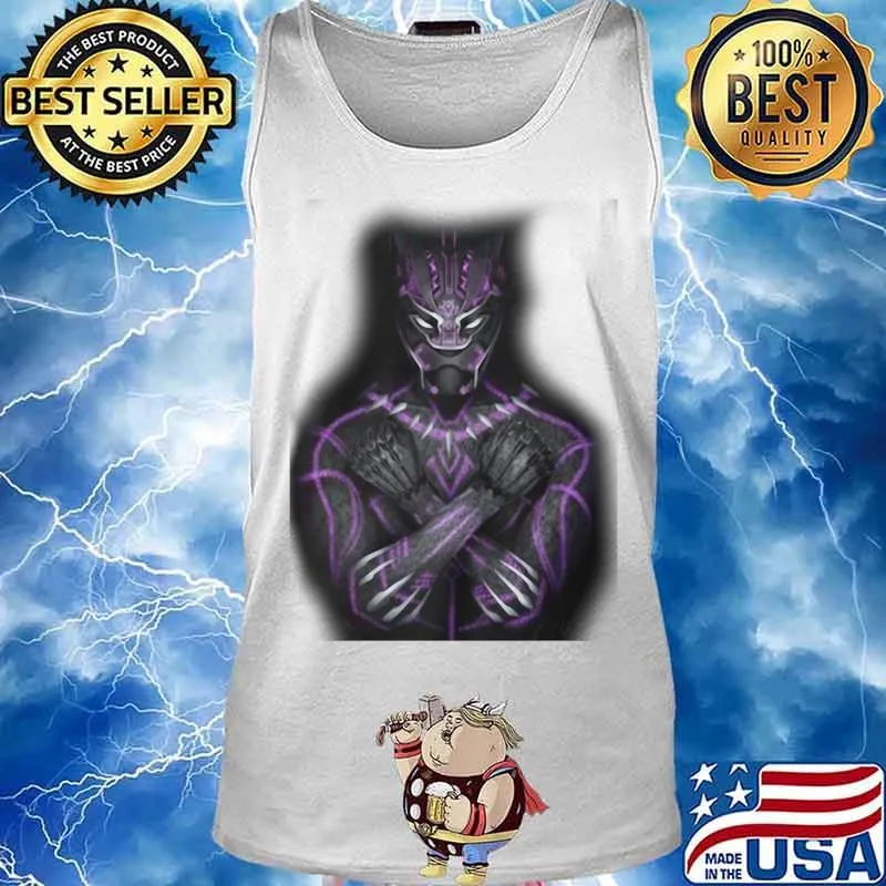 Marvel heroes black panther chadwick rip s Tank top