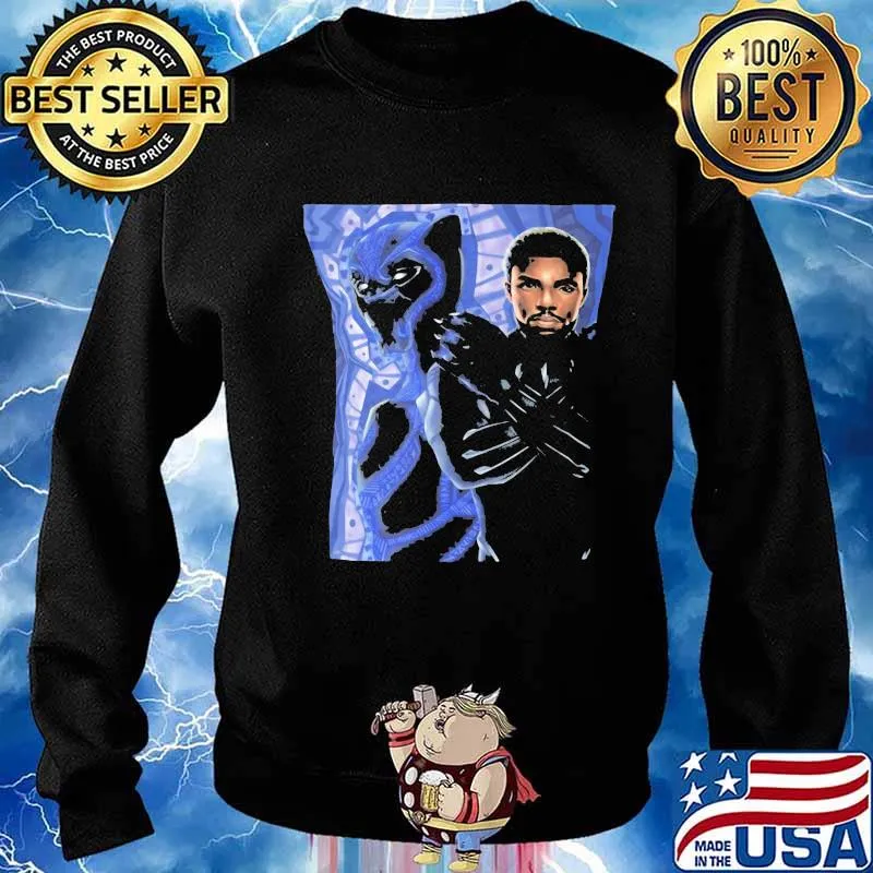 Marvel heroes rip black panther chadwick Boseman s Sweater