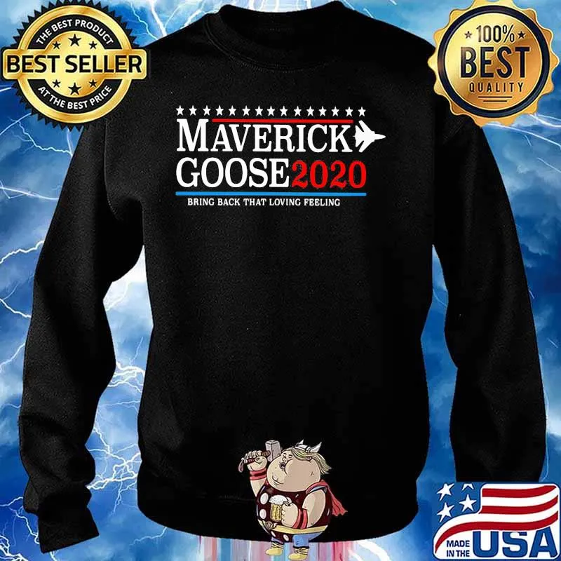 Maverick goose 2020 bring back that loving feeling star s Sweater