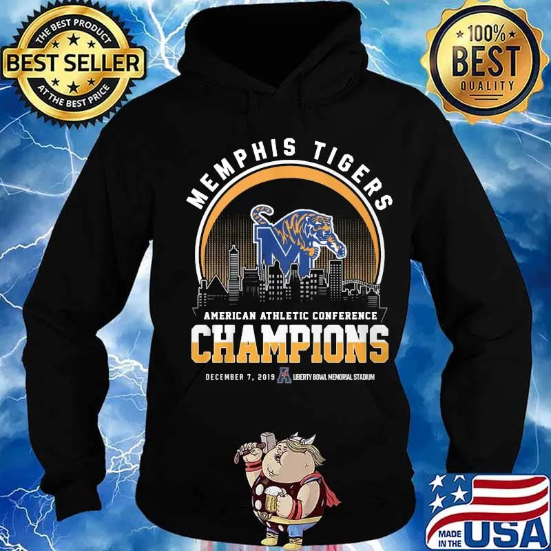 Memphis tigers american athletic conference champions s Hoodie