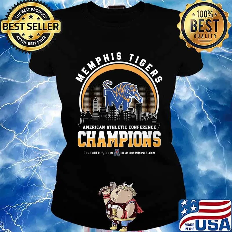 Memphis tigers american athletic conference champions s Ladies tee