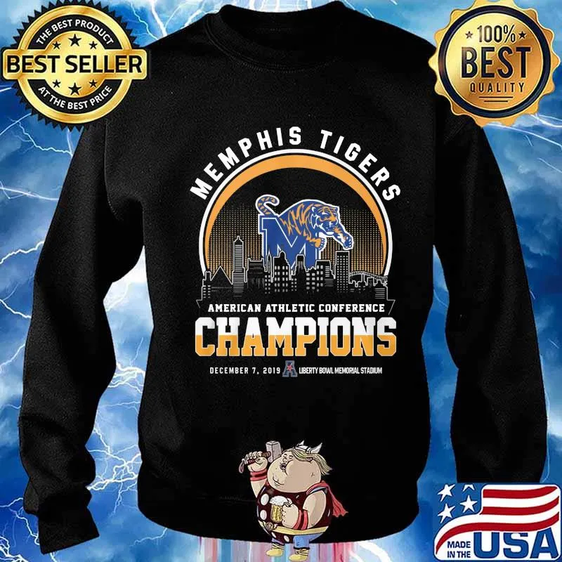 Memphis tigers american athletic conference champions s Sweater
