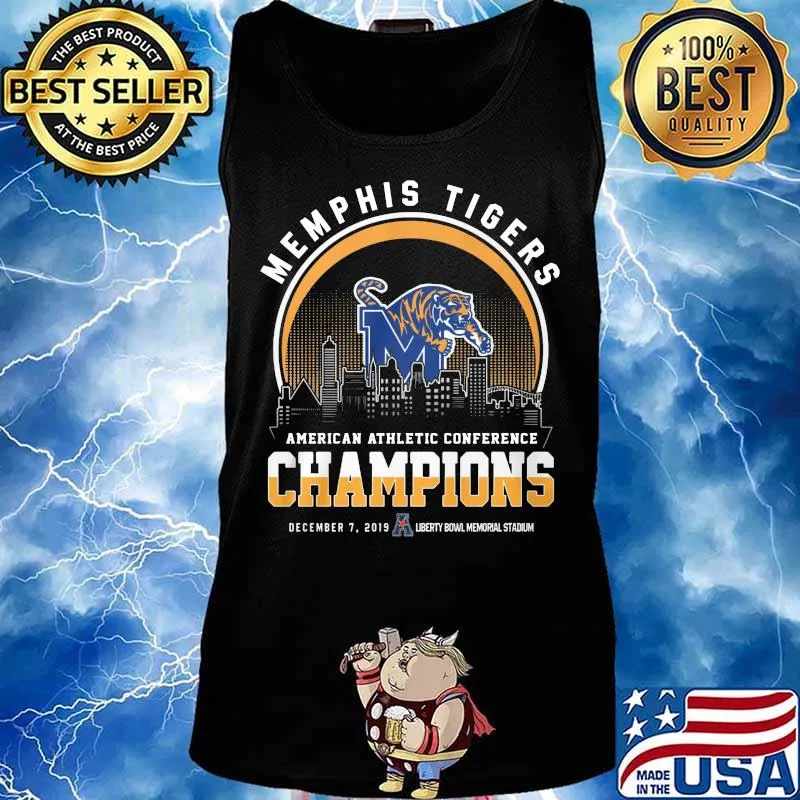 Memphis tigers american athletic conference champions s Tank top