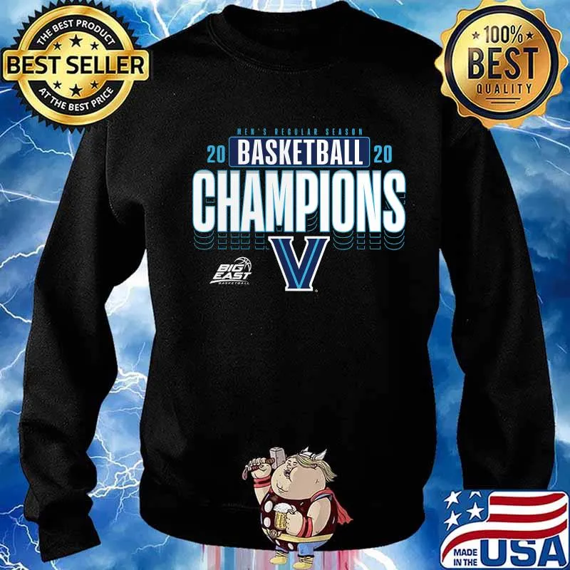 Men's regular season 2020 basketball champions villanova wildcats s Sweater