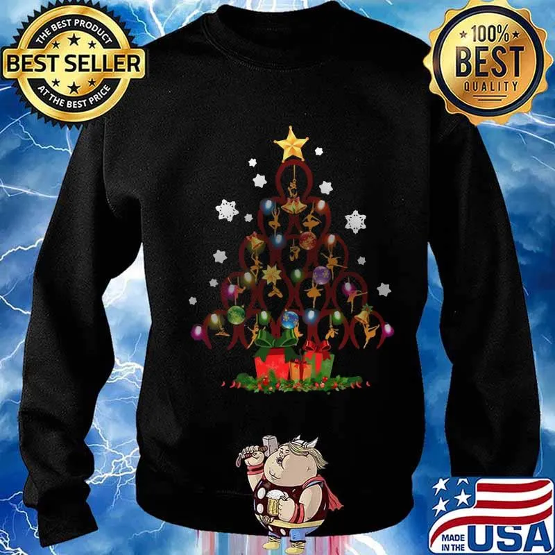 Merry christmas tree horseshoe s Sweater