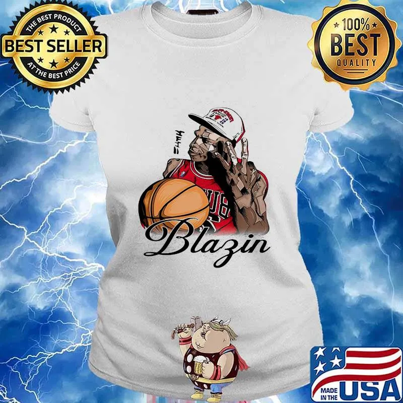 Michael Air Jordan Blazin s Ladies tee