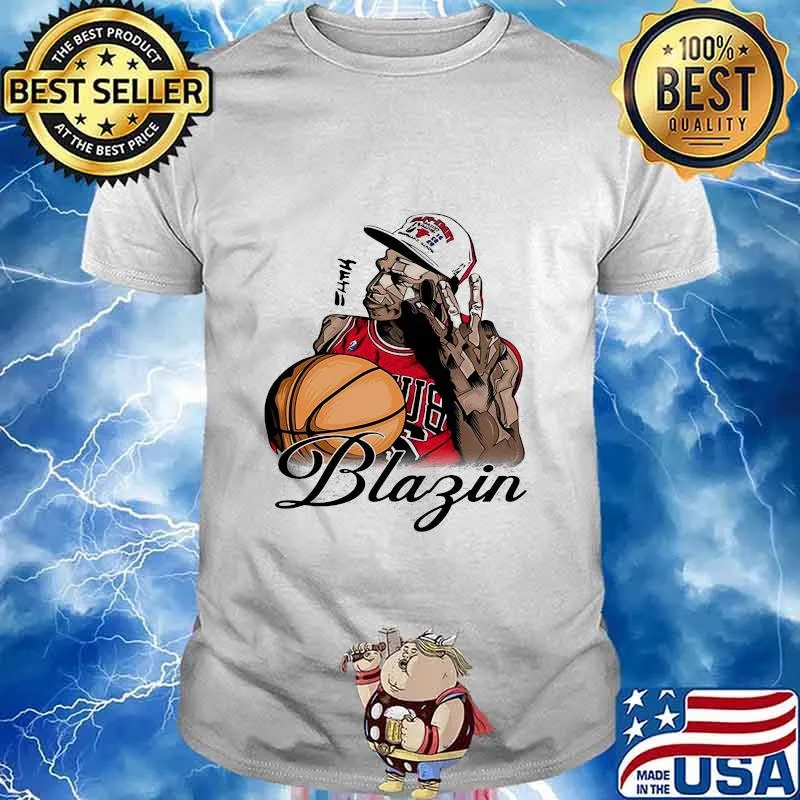 Michael Air Jordan Blazin shirt