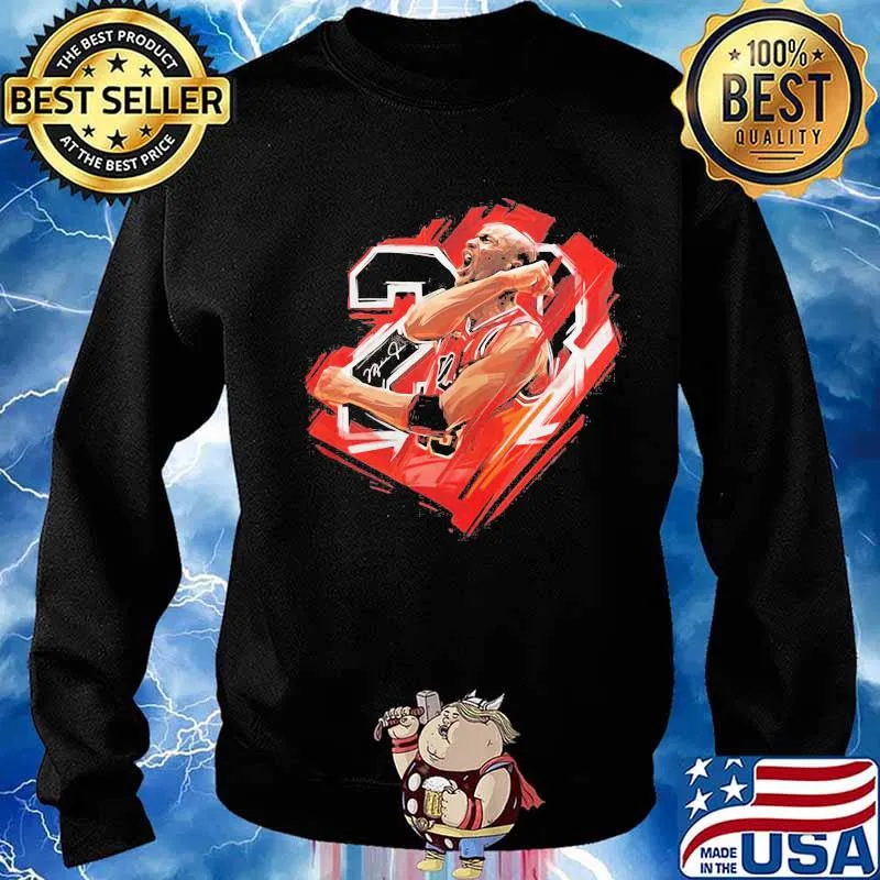 Michael Jordan Wallpaper 23 signature s Sweater