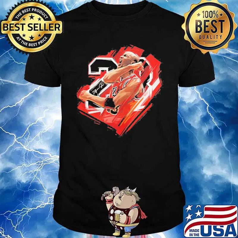 Michael Jordan Wallpaper 23 signature shirt
