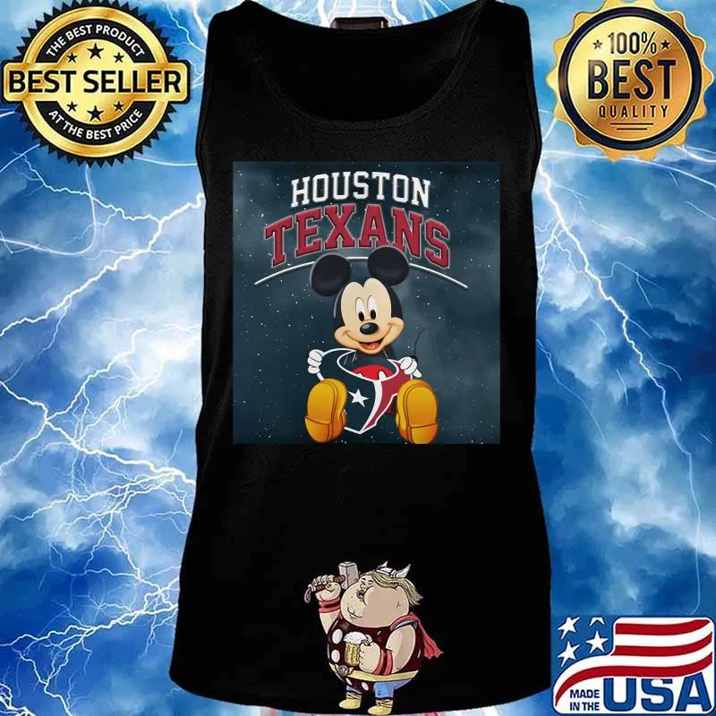 Mickey mouse hug houston texas s Tank top