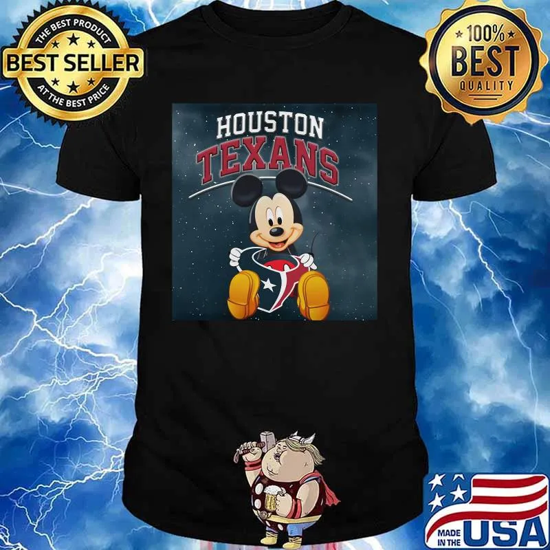 Mickey mouse hug houston texas shirt
