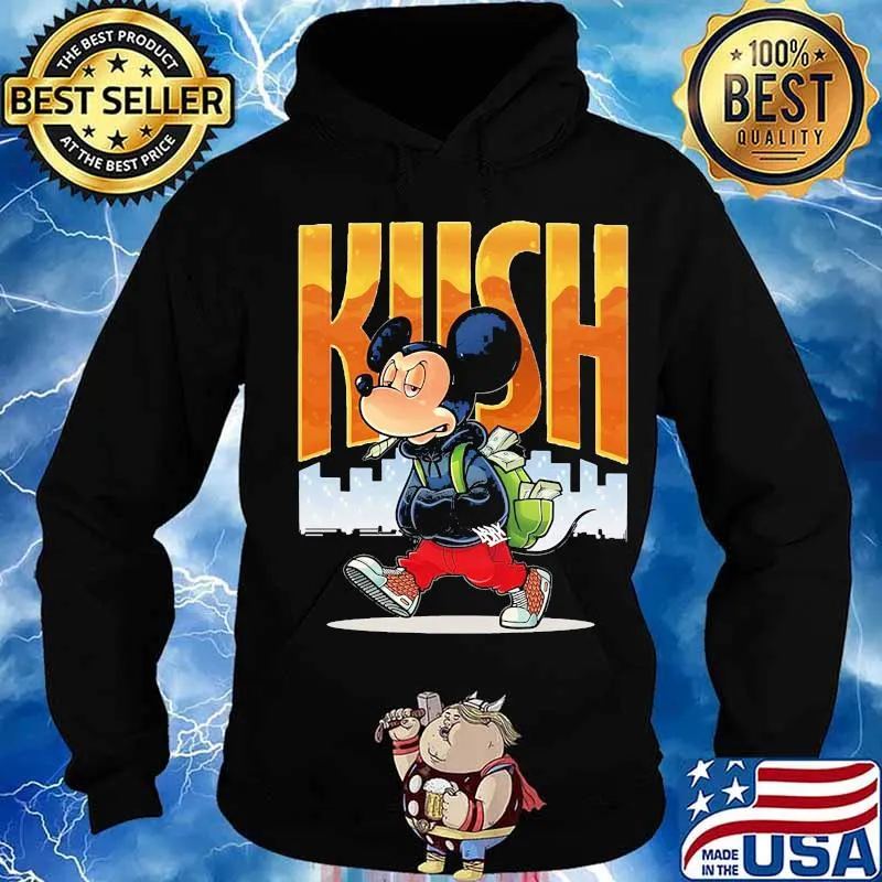 Mickey mouse kush band s Hoodie