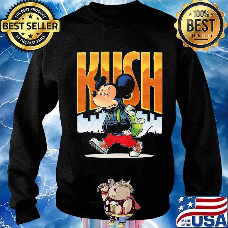 Mickey mouse kush band s Sweater
