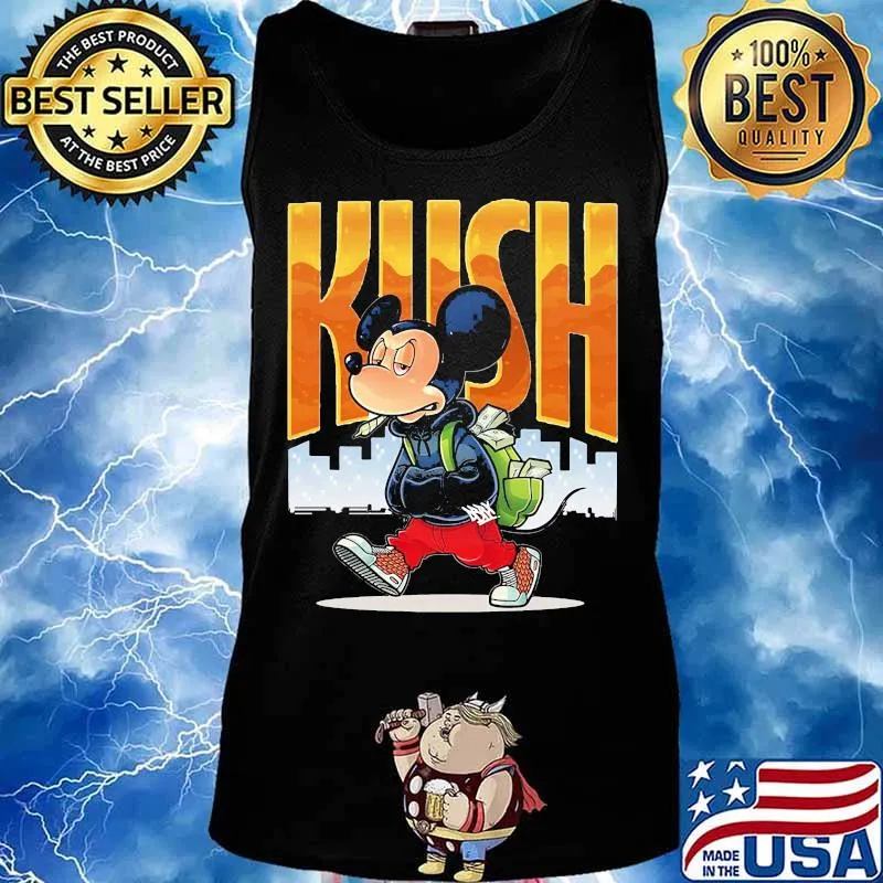 Mickey mouse kush band s Tank top