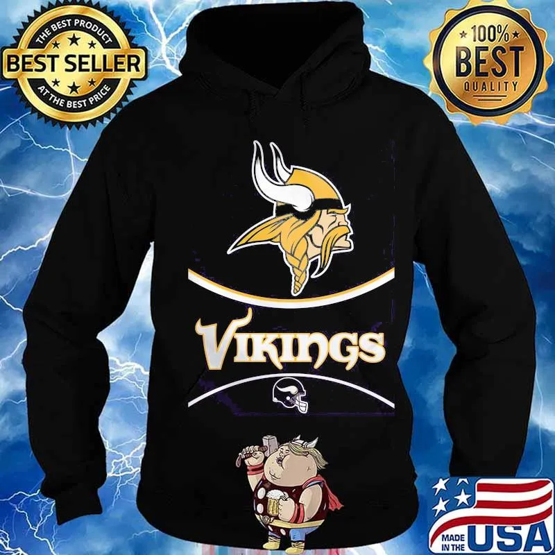 Minnesota vikings football logo s Hoodie