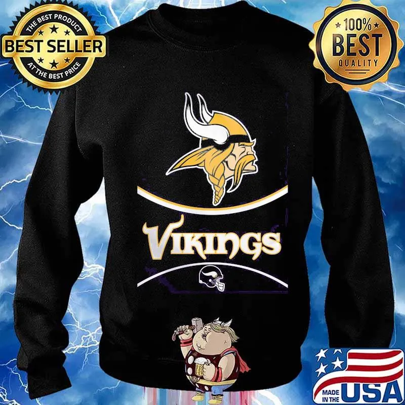 Minnesota vikings football logo s Sweater