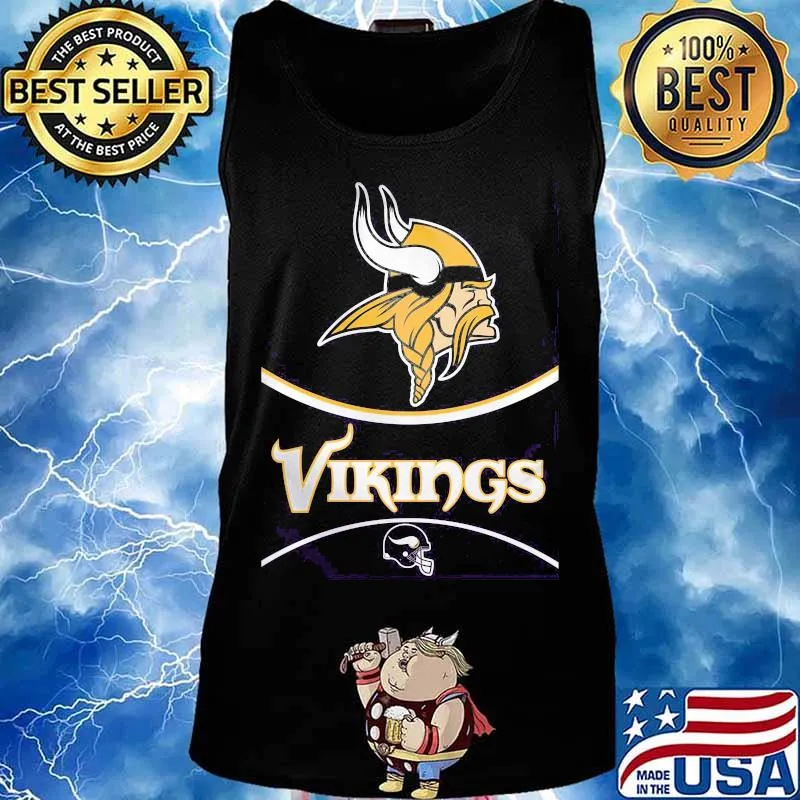 Minnesota vikings football logo s Tank top