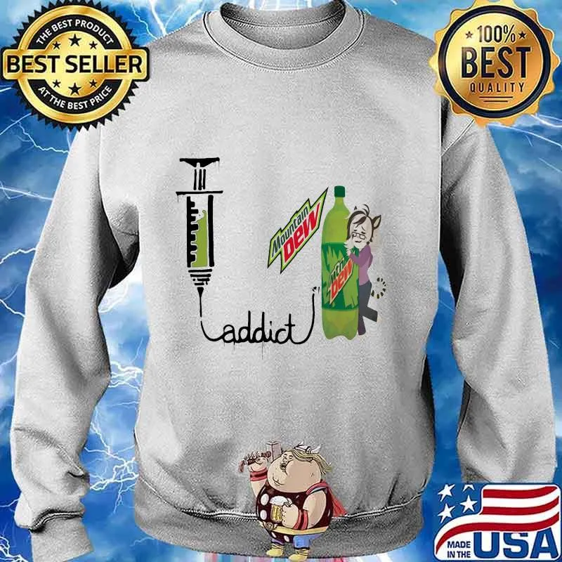 Mountain dew addict s Sweater