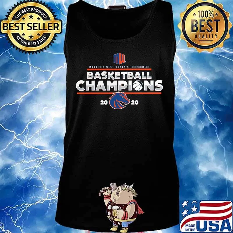 Mountain west women's tournament basketball champions 2020 denver broncos team s Tank top